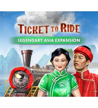 Ticket to Ride - Legendary Asia Expansion DLC Steam Key GLOBAL